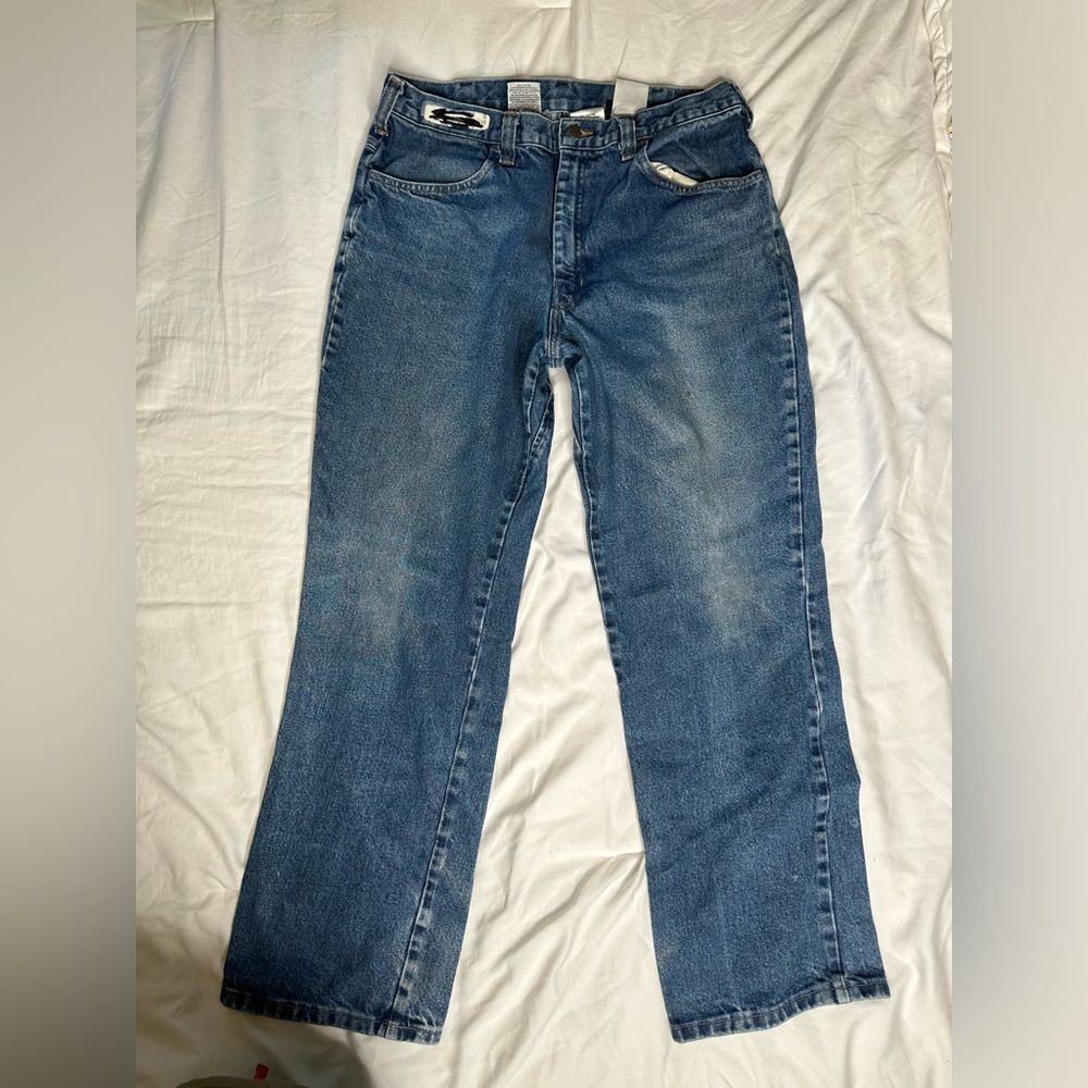 Workrite Indura flame resistant Westex Inc jeans men’s 36x29 ARC RATING‎ 18.3